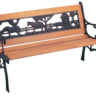 Seasonal Trends SXL-PB401B-N Essentials Child Bench