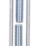 ProSource LR339 Turnbuckle, 3/8 in Thread, Hook, Eye, 15 in L Take-Up, Aluminum Sells in Quantity of 10