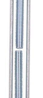 ProSource LR339 Turnbuckle, 3/8 in Thread, Hook, Eye, 15 in L Take-Up, Aluminum Sells in Quantity of 10