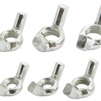 ProSource 91129 Wing Nut Assortment, Steel, Zinc Plated, 150-Piece