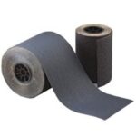 NORTON 46885 Floor Sanding Roll, 8 in W, 50 yd L, 80 Grit, Coarse, Silicone Carbide Abrasive