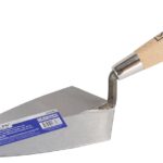 Vulcan 16658 Brick Trowel, 7 in L Blade, 2.75 in W Blade, HCS Blade, Hardwood Handle