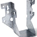 Simpson Strong-Tie LUS Series LUS24 Joist Hanger, 3-1/8 in H, 1-3/4 in D, 1-9/16 in W, 2 x 4 in, Steel, Galvanized/Zinc Sells in Quantity of 100