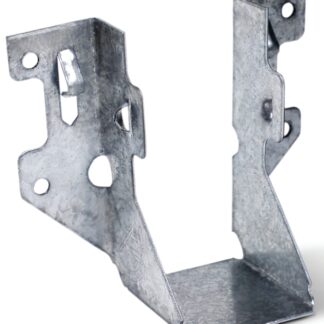 Simpson Strong-Tie LUS Series LUS24Z Joist Hanger, 3-1/8 in H, 1-3/4 in D, 1-9/16 in W, Steel, ZMAX, Face Sells in Quantity of 100