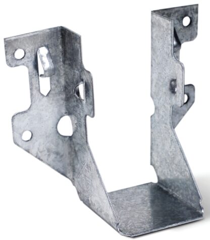 Simpson Strong-Tie LUS Series LUS24Z Joist Hanger, 3-1/8 in H, 1-3/4 in D, 1-9/16 in W, Steel, ZMAX, Face Sells in Quantity of 100