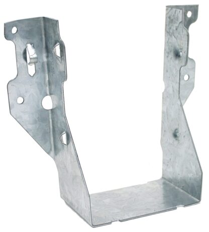 Simpson Strong-Tie LUS Series LUS26-2Z Joist Hanger, 4-15/16 in H, 2 in D, 3-1/8 in W, Steel, ZMAX, Face Sells in Quantity of 25