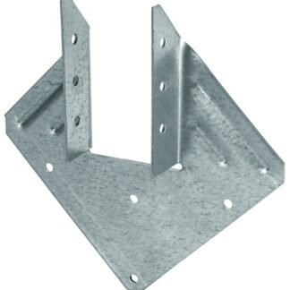 Simpson Strong-Tie H1Z Roof Outlet, 5-1/4 in L, Steel, ZMAX, Fastening Method: Nails Sells in Quantity of 100