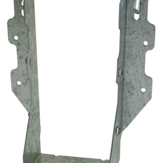 Simpson Strong-Tie LUS Series LUS28-2 Joist Hanger, 7 in H, 2 in D, 3-1/8 in W, Steel, Galvanized/Zinc, Face Sells in Quantity of 25