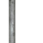 Simpson Strong-Tie LBOLT50800HDG L-Anchor Bolt, 1/2 in Dia, 8 in L, Steel, Hot-Dipped Galvanized Sells in Quantity of 50