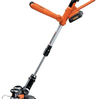 Worx WG162/155 Cordless String Trimmer and Edger, 20 V, 0.065 in Dia Line