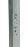 Task T68062 Screwdriver Bit, Phillips Drive, 6 in L, Steel