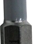 Task T68111 Impact Driver Bit, #1 Drive, Phillips Drive, 2 in L, Steel