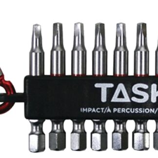 TASK T67919 Carabiner Clip Set, 10-Piece, Steel