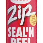 Mulco Zip Seal'N Peel 141000 Removable Sealant, Clear, -22 to 100 deg F, 300 mL Cartridge Sells in Quantity of 12