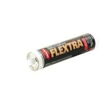 Mulco Flextra 101560 Thermoplastic Sealant, Chestnut Brown, -30 to 40 deg C, 300 mL Cartridge