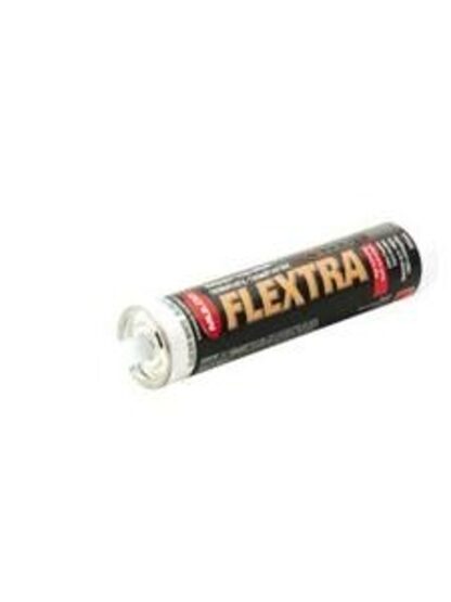 Mulco Flextra 101020 Thermoplastic Sealant, Translucent, -30 to 40 deg C, 300 mL Cartridge Sells in Quantity of 12