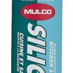 Mulco 113010 Kitchen and Bath Sealant, White, 40 to 86 deg F, 300 mL