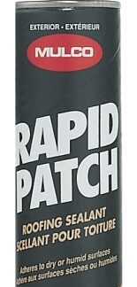 Mulco 121 950 Rapid Patch, Black, Liquid, 300 mL Cartridge