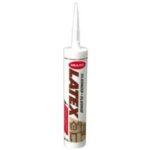 Mulco 133010 Acrylic Latex Sealant, White, 300 mL Cartridge Sells in Quantity of 24