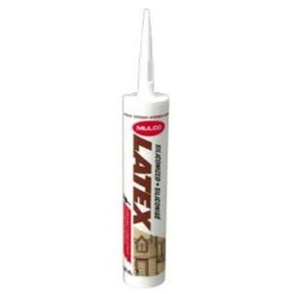 Mulco 133010 Acrylic Latex Sealant, White, 300 mL Cartridge Sells in Quantity of 24