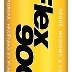 Mulco Flex 9000 106010 Thermoplastic Sealant, White, -13 to 100 deg F, 300 mL Cartridge Sells in Quantity of 12