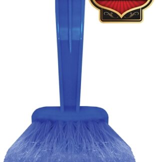 SM Arnold SELECT 25-615 Washing Brush, 2 in L Trim, 9-1/2 in OAL, Polypropylene Trim, Blue Handle