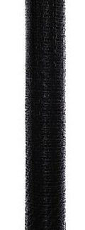 Tenax 001096 Deer Fence, 100 ft L, 7-1/2 ft H, 1-7/9 x 1-32/33 in Mesh, Polypropylene, Black