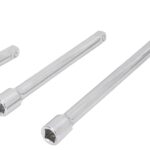 Vulcan TS-3PC-EB3/8 Extension Bar Set, 3 in L, Chrome