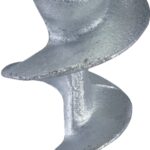 Playstar PS 1100 Dock Auger, Cast Iron, Galvanized