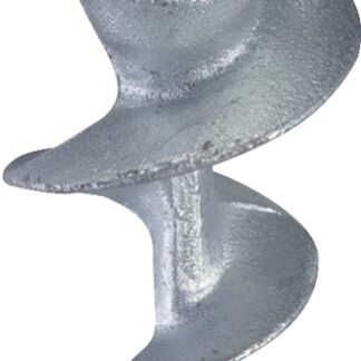 Playstar PS 1100 Dock Auger, Cast Iron, Galvanized