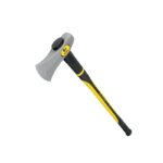 Vulcan 34527 Wood Splitting Maul, 6 lb Head, Steel Head, Fiberglass Handle, 36 in OAL