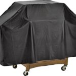 Omaha SPC04-123L Grill Cover, 18 in W, 34 in H, Vinyl, Black