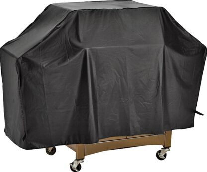 Omaha SPC04-123L Grill Cover, 18 in W, 34 in H, Vinyl, Black