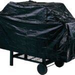 Omaha SPC043L Grill Cover, 18 in W, 34 in H, Vinyl, Black