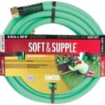 SWAN SNSS58050 Garden Hose, 50 ft L, Rubber/Vinyl, Green