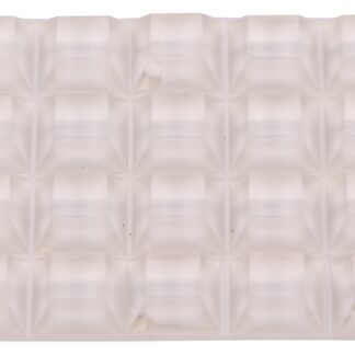 ProSource FE-50770-PS Furniture Bumper Pad, 1/2 in, Square, PU