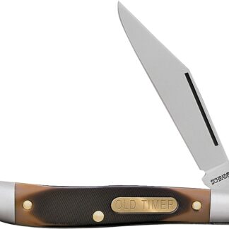 Old Timer 12OT Folding Pocket Knife, 2.2 in L Blade, 7Cr17 High Carbon Stainless Steel Blade, 1-Blade