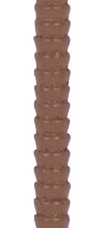 ProSource NTP-072-PS Panel Nail, 16D, 1 in L, Steel, Painted, Flat Head, Ring Shank, Brown, 171 lb Sells in Quantity of 5