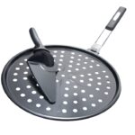 GrillPro 98140 Pizza Grill Pan, 12 in Dia