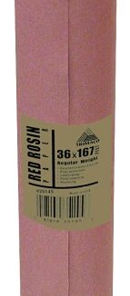 Trimaco 35145/20 Flooring Paper, 167 ft L, 36 in W, Rosin, Red