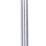 ProSource LR290 Eye Bolt, 13 mm Thread, Machine Thread, 3 in L Thread, 2-1/8 in Dia Eye, 633 lb Working Load, Steel Sells in Quantity of 10