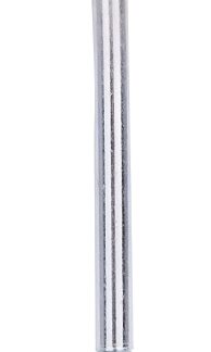 ProSource LR290 Eye Bolt, 13 mm Thread, Machine Thread, 3 in L Thread, 2-1/8 in Dia Eye, 633 lb Working Load, Steel Sells in Quantity of 10