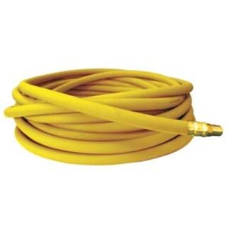 Topring 72 EASYFLEX Series 72.368 Air Hose, 3/8 in ID, 50 ft L, MNPT, 300 psi Pressure, Techno Polymer, Yellow