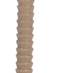 ProSource NTP-085-PS Panel Nail, 15D, 1-5/8 in L, Steel, Painted, Flat Head, Ring Shank, Tan, 171 lb Sells in Quantity of 5