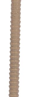 ProSource NTP-085-PS Panel Nail, 15D, 1-5/8 in L, Steel, Painted, Flat Head, Ring Shank, Tan, 171 lb Sells in Quantity of 5