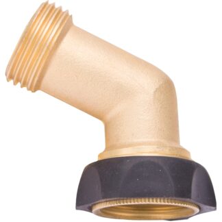 Landscapers Select GT62003 Hose Connector, Female and Male, Brass, Brass, For: Hose Couplings