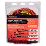 CARABINER BUNGEE CORD ASSORTED