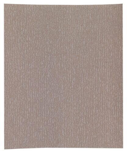 Norton A275 Series 66261131633 Abrasive Sheet, 11 in L, 9 in W, Medium, P100 Grit, Aluminum Oxide Abrasive Sells in Quantity of 100