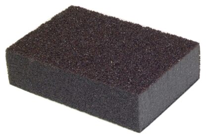 NORTON MultiSand 49503 Sanding Sponge, 4 in L, 2-3/4 in W, Coarse, Medium