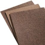 NORTON Adalox 07660700160 Sanding Sheet, 11 in L, 9 in W, 100 Grit, Aluminum Oxide Abrasive, Paper Backing Sells in Quantity of 100